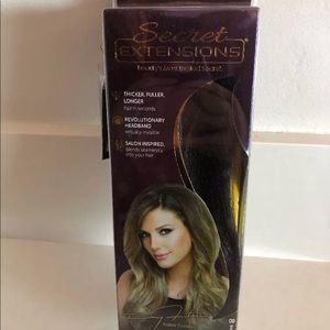 Daisy Fuentes Hair Extensions Brown/Black 09